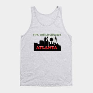 FIFA World Cup 2026 Atlanta Tank Top